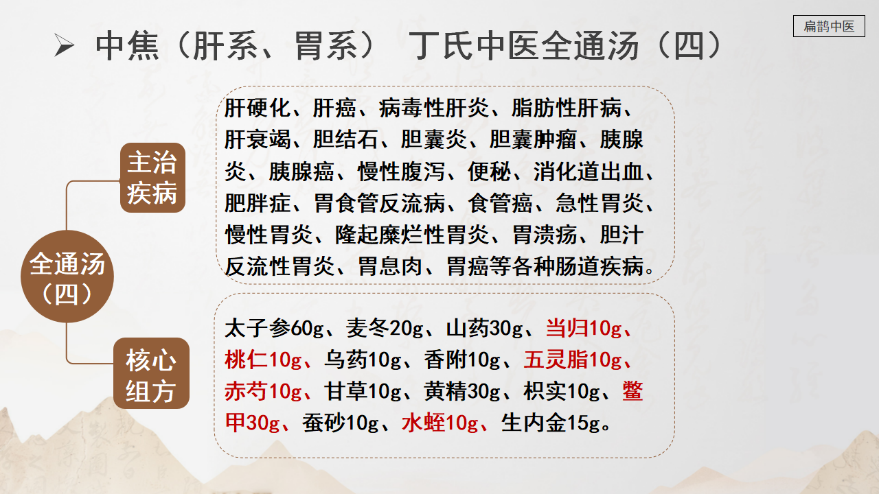 中域教育精品课程：丁氏全通论体系，解锁丁氏中医新技能！