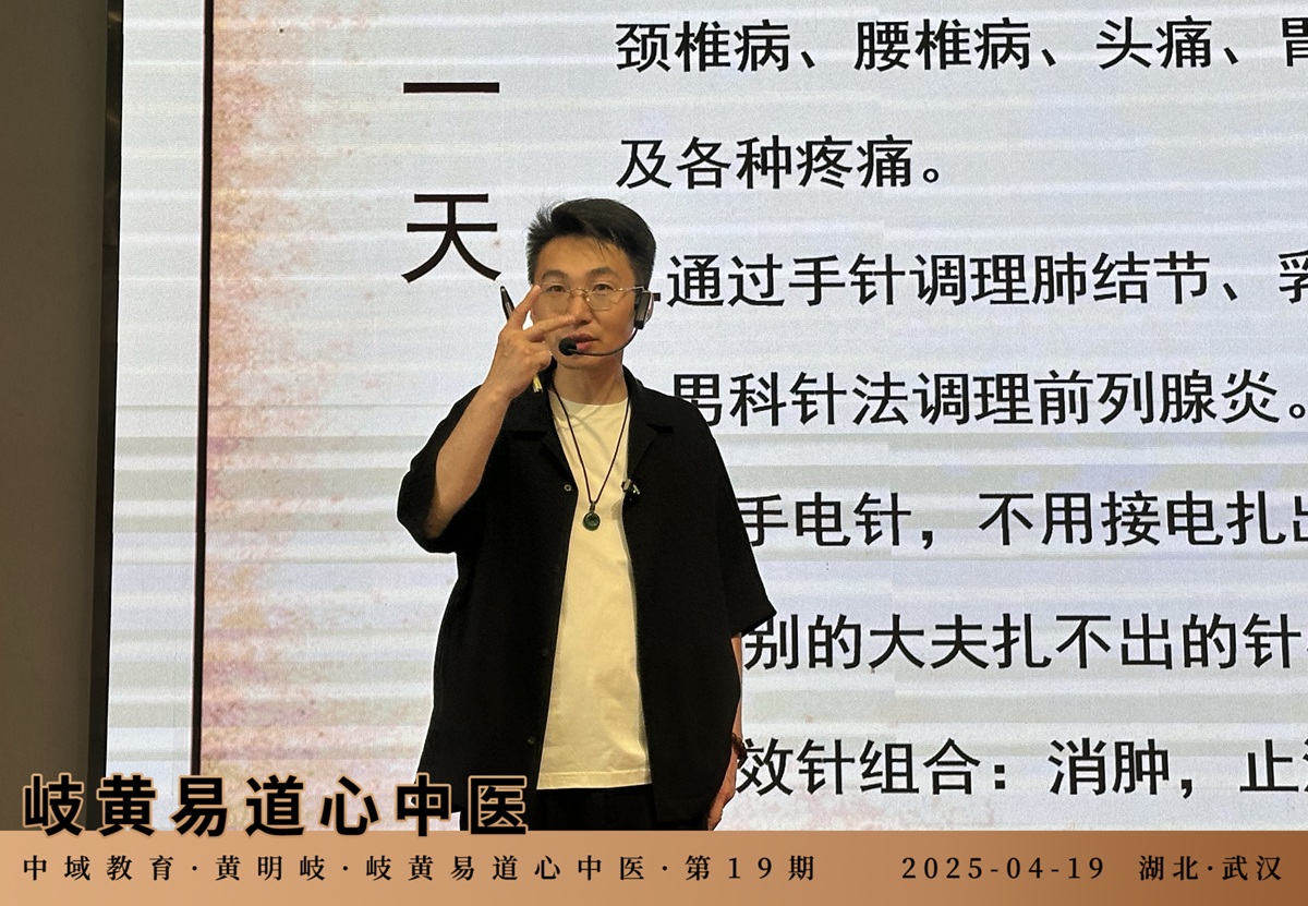 中域教育第 19 期岐黄易道心中医医术学术交流会（武汉站）圆满落幕！