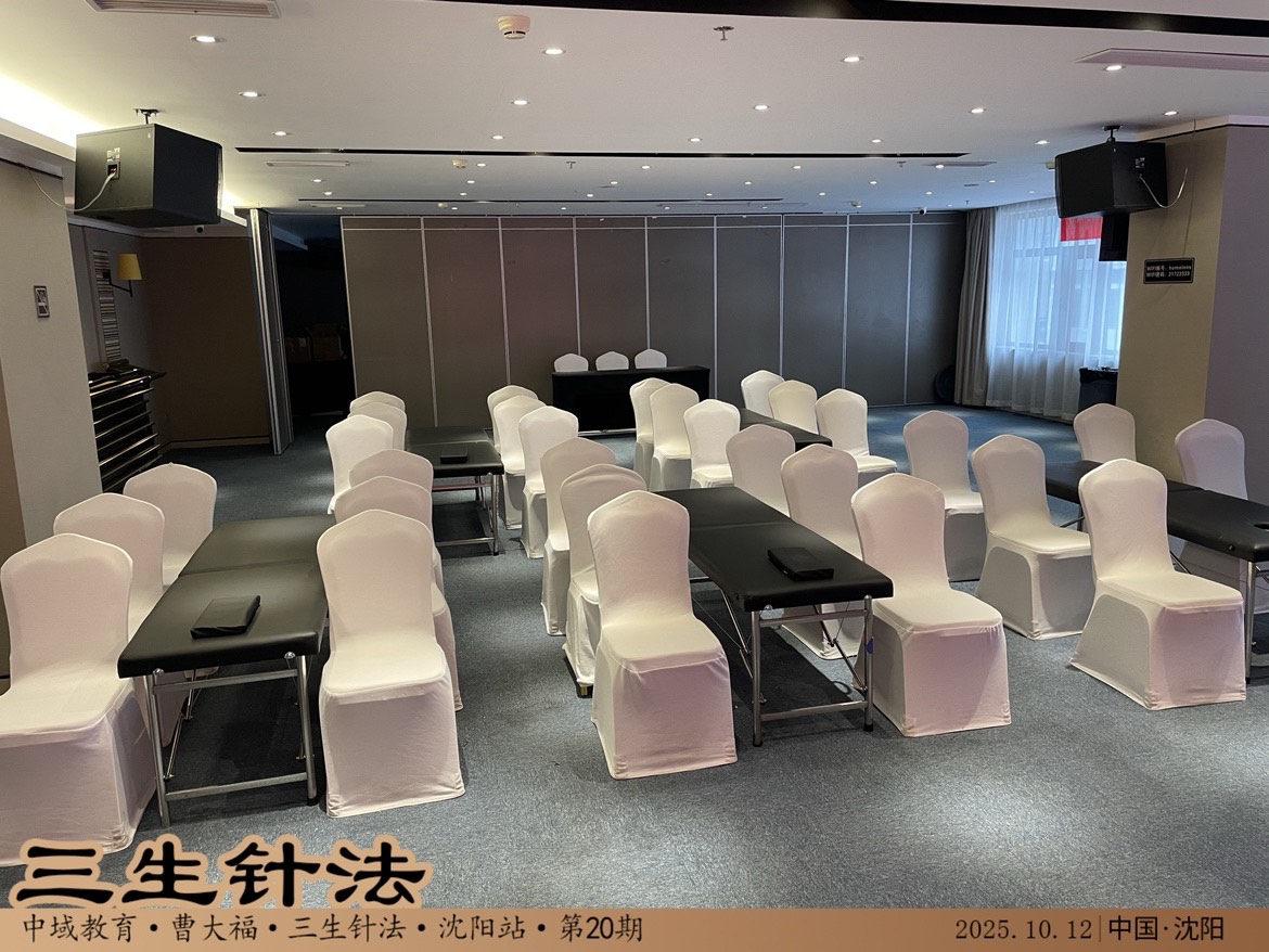 三生针学术交流会-沈阳站会场.jpg 三生针学术交流会-沈阳站会场.jpg